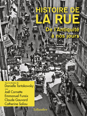 cover image of Histoire de la rue
